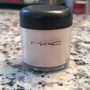 Full bottle of MAC pigment: Pink Opal